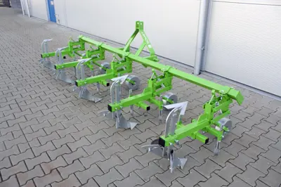 Häufelgerät/Hackgerät 4-reihig