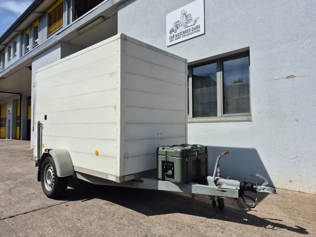 Anhänger Heinemann K1215 Kasten