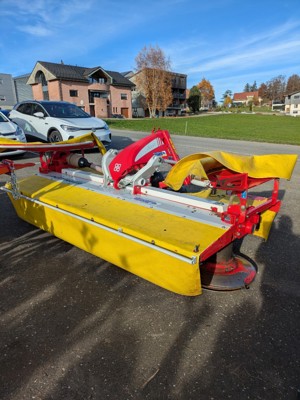 Faucheuse à tambours Pöttinger Eurocat 311 plus classic