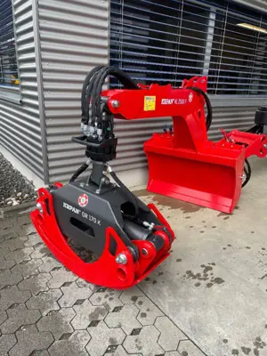 Rückezange Krpan KL2500F