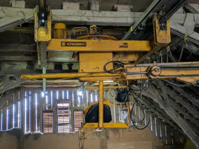 Heukran Krüger zum selber Demontieren