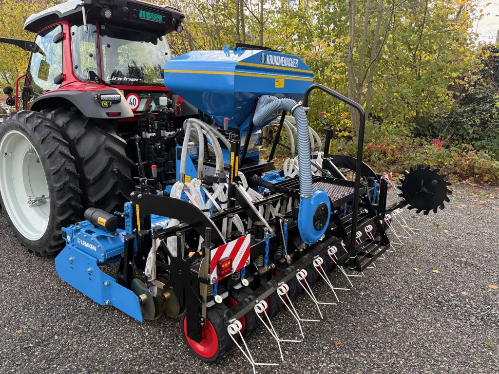 Lemken Kreiselegge Krummenacher Sägerät