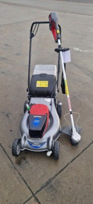 tondeuse à gazon HONDA HRG 466 XBSE KIT ACTION