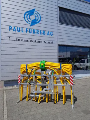 Schleppschlauchverteiler Hochdorfer Modesto 7.20m