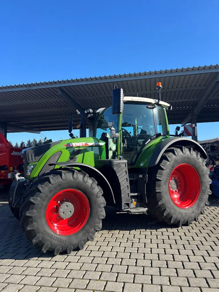 Fendt 724 Gen6 Profi+