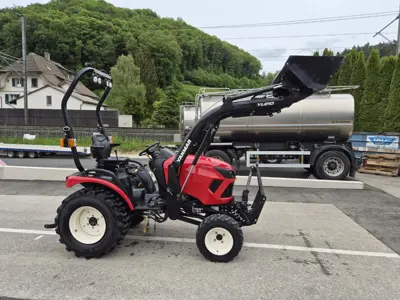 Kompakttraktor Yanmar SA424