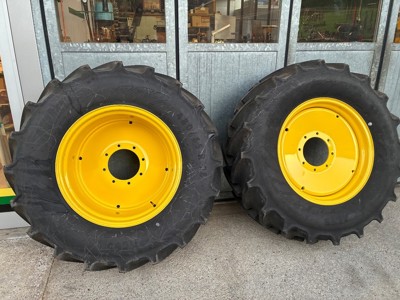 John Deere Räder 480/65R28 orginal