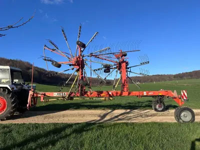 Doppelseitenschwader Fella TS 1601
