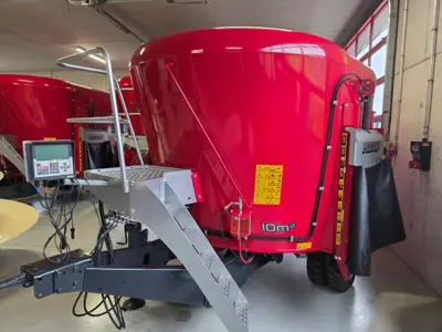 Futtermischwagen Peecon 10m3