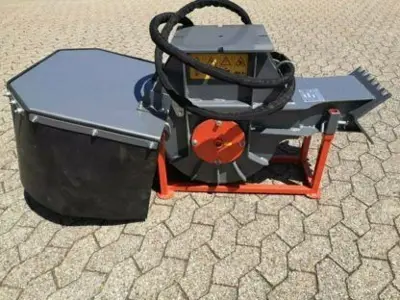 Stubbenfräse, Wurzelstock- Baumstumpf Fräse für Baggeranbau