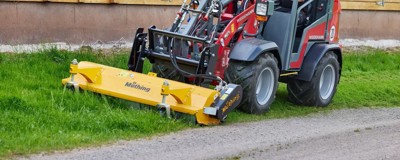 Schlegelmulchgerät Müthing zu Weidemann