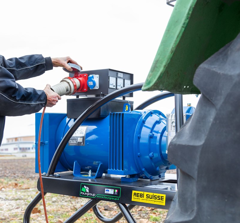 RANGER 42/4 AVR – Zapfwellengenerator