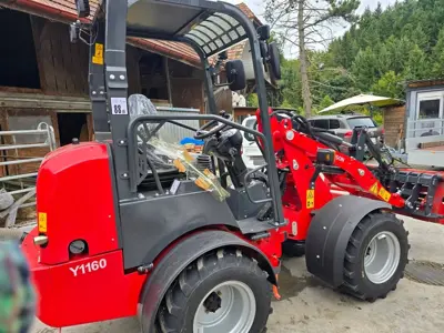 Hoflader   Demo Maschine