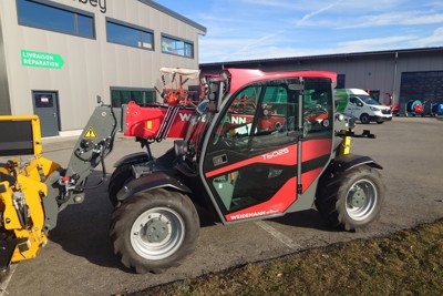 Télescopique Weidemann T6025