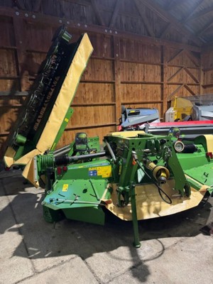 2 faucheuses KRONE de 2025 avec conditionneur