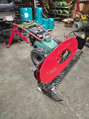 Rapid 507 mit Eingraser CP