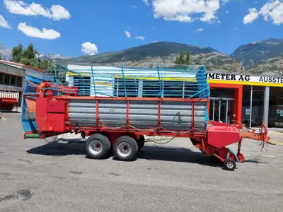 Ladewagen MENGELE LA 148.08.0T  Occ.