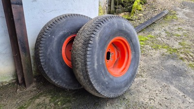 Kompletträder Kubota Kommunal 13.6-16