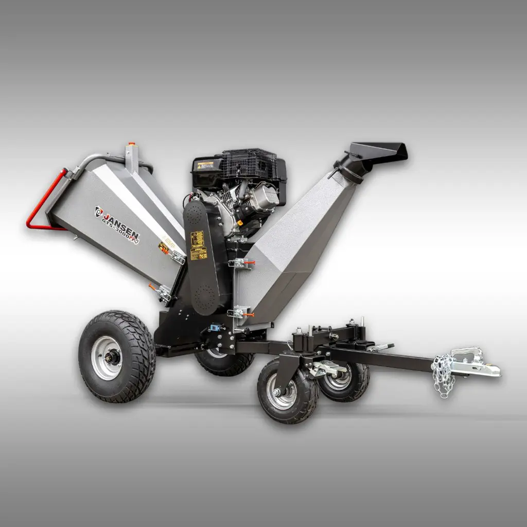 Benzinhäcksler/-schredder Jansen GTS-3000pro