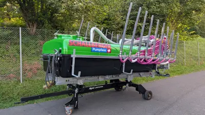 Schallberger, Pumpfass Aufbau SCHALLBERGER Typ 3500, mit SP, 0