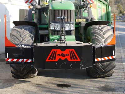 Magsi Frontgewicht 600kg / Poids frontal