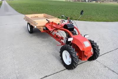 Landwirtschaftlicher Einachser Aebi AM 70