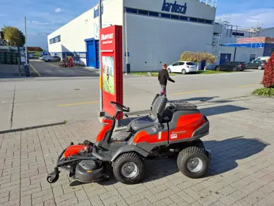 Husqvarna rider R420TsX AWD