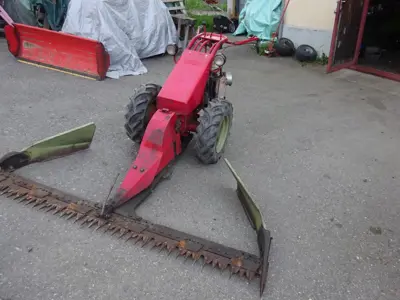 Motormäher Aebi AM60