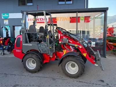 Chargeur articulé Weidemann 1280