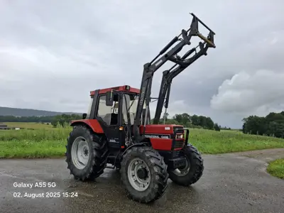 Traktor Case - IH 885XL  Frontlader