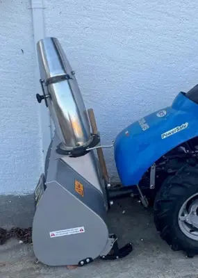 Schneefräse zu BCS 630WS