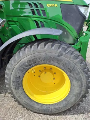 400/80R 24 und 480/80R38 Kompletträder John Deere