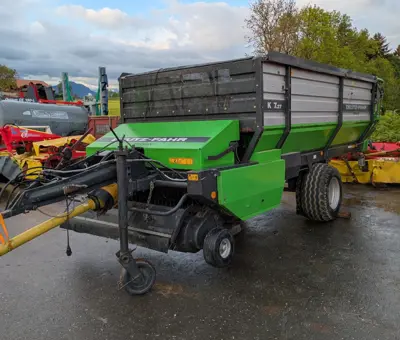 Autochargeuse Deutz-Fahr K 7.27