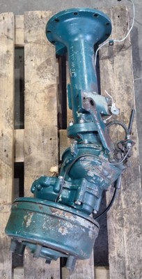 REFORM Vorderachse rechts zu Muli 50 Occ.