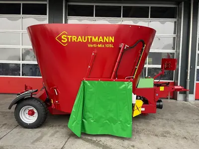Futtermischwagen Strautmann Vertimix 105-L