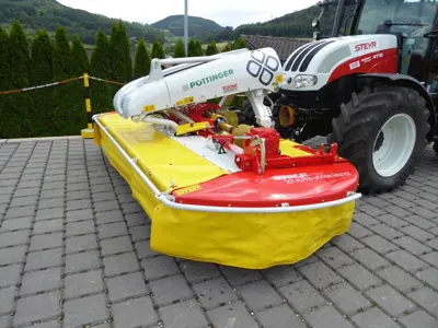 Pöttinger Novacat 301 AM Master