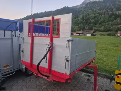 Dreiseitenkipper Eberle ( Aebi Aufbau )