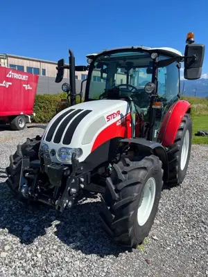 Allradtraktor Steyr Kompakt 4065S