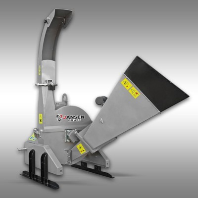 Traktor-Holzhäcksler Jansen BX-42S, Aststärke bis 100mm