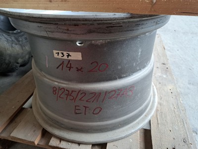 Fixspur Felge W 14x20