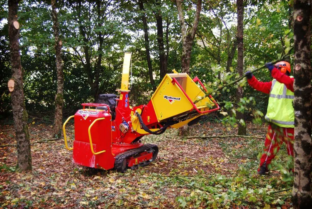 Holzhacker VEGETOR 110 C