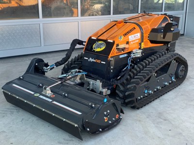 Mähroboter Energreen Robo Evo  Robot - Demo
