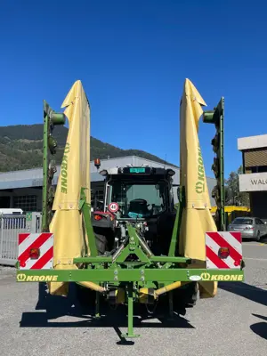 Krone Mähkombination