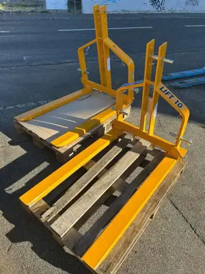 Palettengabel Box-Lift klappbar an 3-Punkt