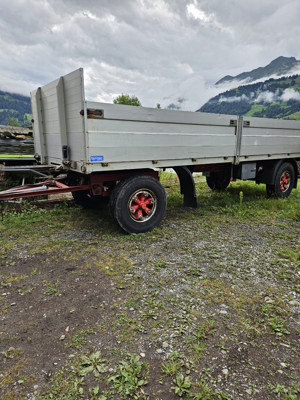 Sachentransportanhänger Birrer  Typ UE 12