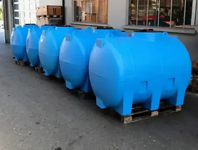 1`650 Liter Wassertank für Tränkewagen / Tränkefass