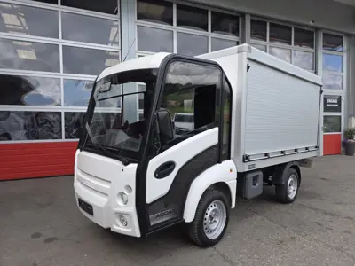 Elektrofahrzeug Addax MTN-6 (Iseki MT15N)