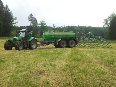 Eckart Poly Fass 16m3 mit 15m Schleppschlauch