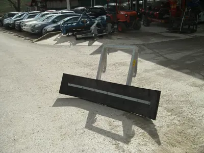 Rabot à lisier pour weidemann