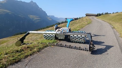 Brielmaier DEMO 25 kein Ibex AEBI Rapid Köppl